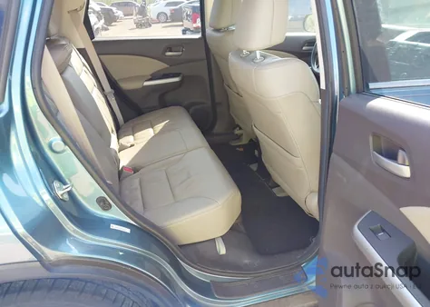 2014 Honda Cr-V Ex-L from USA, damaged, VIN 5J6RM4H73EL008047